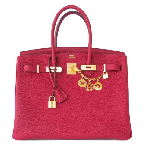 hermes birkin rouge|Hermes Birkin 35cm bags.